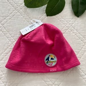 🌿 NWT Little Roxy Girl Kaya Beanie 2-7 Yrs 🌿